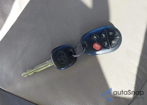 2008 Toyota Sienna Xle из США, поврежденный, VIN 5TDZK22C08S100113